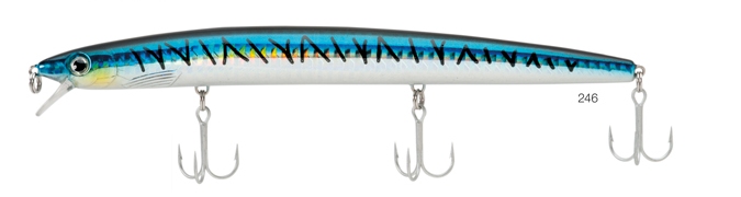 Akami Yasashi Minnow 175 mm. 175 gr. 23 colore 246